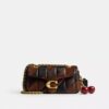 Borsa a spalla Tabby 20 con trapuntatura patchwork