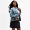 Borsa a spalla Tabby 20 in Signature Canvas