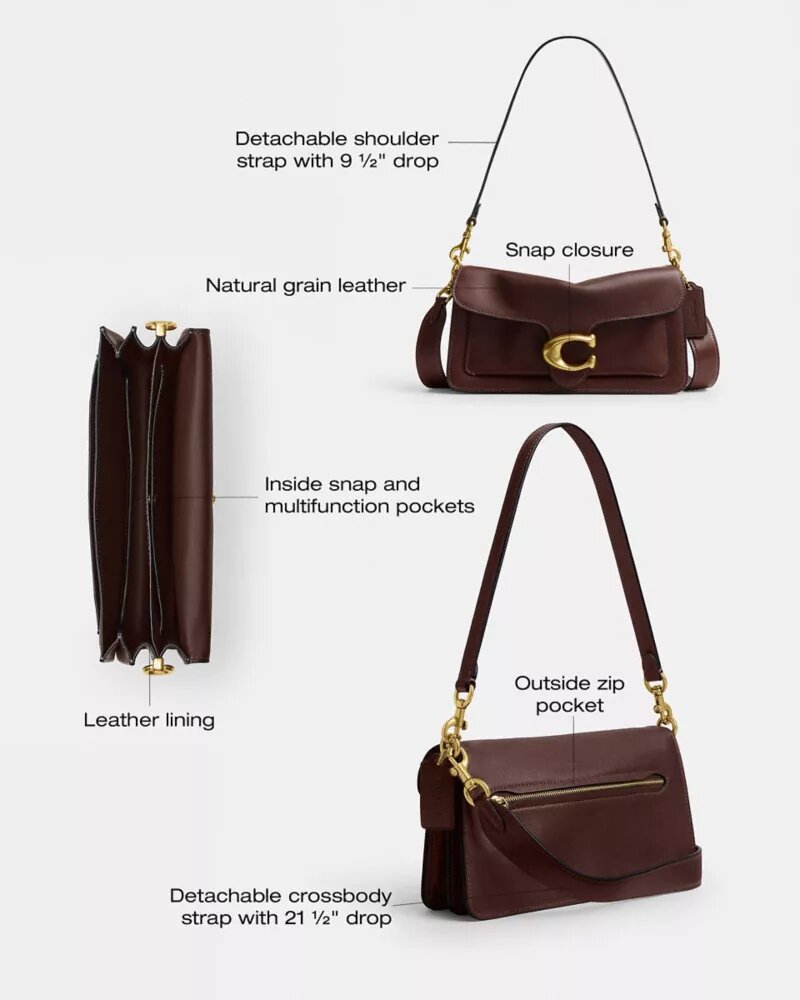 Borsa a spalla Tabby 26