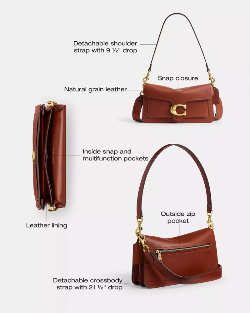 Borsa a spalla Tabby 26