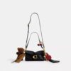Borsa a spalla Tabby 26 con ciondoli