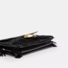 Borsa a spalla Tabby 26 con frange di perline di cristallo
