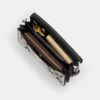 Borsa a spalla Tabby 26 con motivo serpente in perline