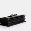Borsa a spalla Tabby 26 con motivo serpente in perline