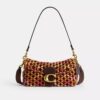 Borsa a spalla Tabby 26 con perline in legno