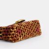 Borsa a spalla Tabby 26 con perline in legno