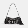 Borsa a spalla Tabby 26 con rivetti in stile western