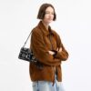 Borsa a spalla Tabby 26 con rivetti in stile western