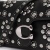 Borsa a spalla Tabby 26 con rivetti in stile western