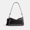 Borsa a spalla Tabby 26 con rivetti in stile western