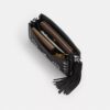 Borsa a spalla Tabby 26 con rivetti in stile western