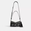 Borsa a spalla Tabby 26 con rivetti in stile western