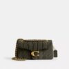 Borsa a spalla Tabby 26 con trapuntatura