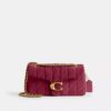 Borsa a spalla Tabby 26 con trapuntatura