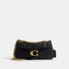 Borsa a spalla Tabby 26 con trapuntatura