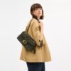 Borsa a spalla Tabby 26 con trapuntatura