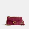 Borsa a spalla Tabby 26 con trapuntatura