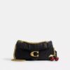 Borsa a spalla Tabby 26 con trapuntatura
