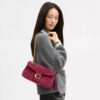 Borsa a spalla Tabby 26 con trapuntatura