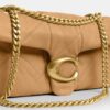 Borsa a spalla Tabby 26 con trapuntatura