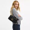 Borsa a spalla Tabby 26 con trapuntatura