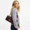 Borsa a spalla Tabby 26 con trapuntatura