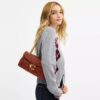 Borsa a spalla Tabby 26 con trapuntatura