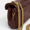 Borsa a spalla Tabby 26 con trapuntatura