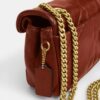 Borsa a spalla Tabby 26 con trapuntatura