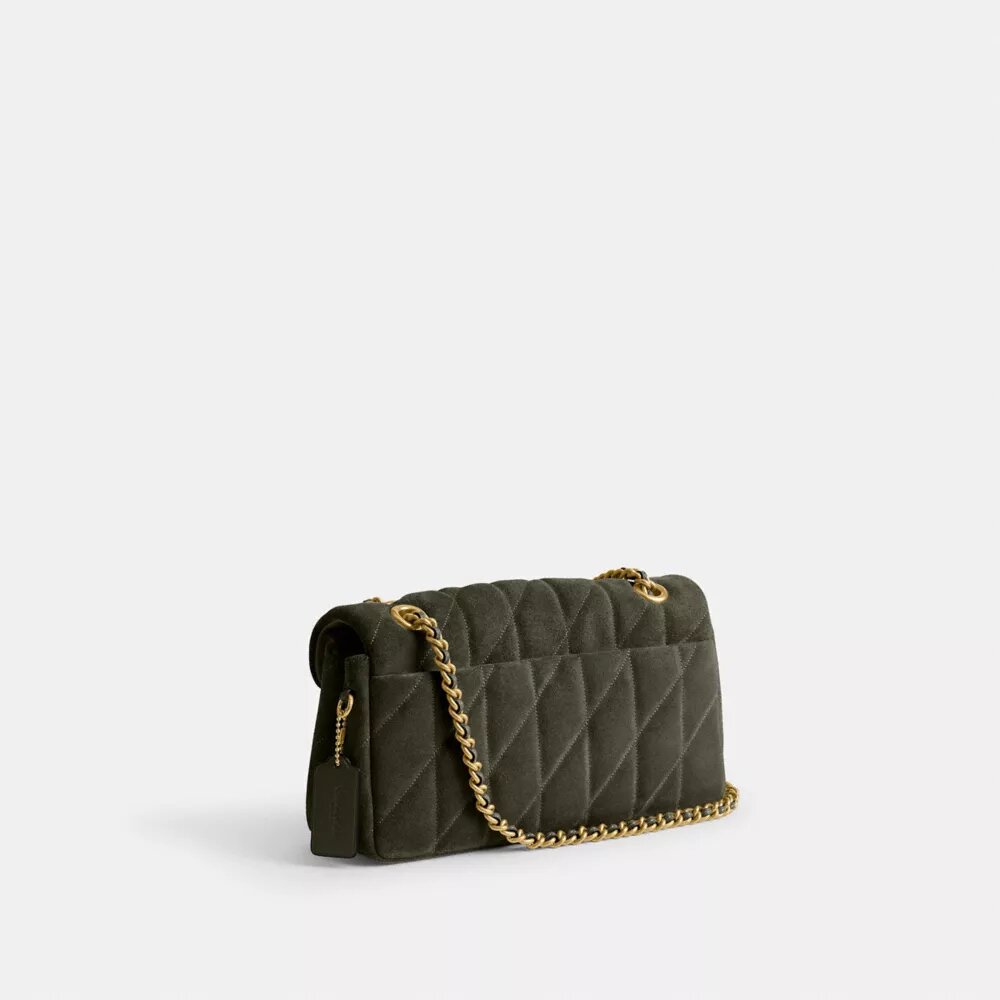 Borsa a spalla Tabby 26 con trapuntatura
