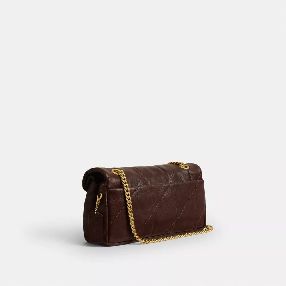 Borsa a spalla Tabby 26 con trapuntatura