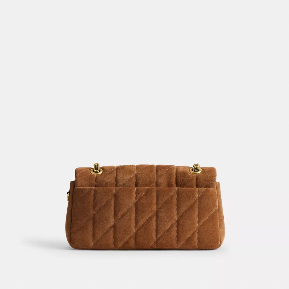 Borsa a spalla Tabby 26 con trapuntatura