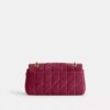 Borsa a spalla Tabby 26 con trapuntatura