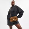 Borsa a spalla Tabby 26 con trapuntatura