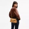 Borsa a spalla Tabby 26 con trapuntatura