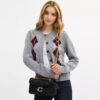Borsa a spalla Tabby 26 con trapuntatura