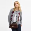 Borsa a spalla Tabby 26 con trapuntatura