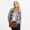 Borsa a spalla Tabby 26 con trapuntatura