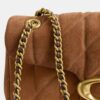 Borsa a spalla Tabby 26 con trapuntatura