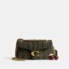 Borsa a spalla Tabby 26 con trapuntatura