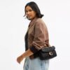 Borsa a spalla Tabby 26 con trapuntatura