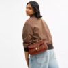 Borsa a spalla Tabby 26 con trapuntatura