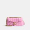 Borsa a spalla Tabby 26 con trapuntatura a cuscino