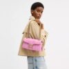 Borsa a spalla Tabby 26 con trapuntatura a cuscino