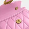 Borsa a spalla Tabby 26 con trapuntatura a cuscino