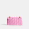 Borsa a spalla Tabby 26 con trapuntatura a cuscino