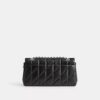 Borsa a spalla Tabby 26 con trapuntatura a cuscino
