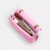 Borsa a spalla Tabby 26 con trapuntatura a cuscino