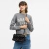 Borsa a spalla Tabby 26 con trapuntatura a cuscino
