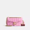Borsa a spalla Tabby 26 con trapuntatura a cuscino